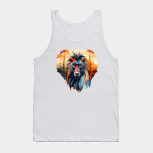 Mandrill Tank Top